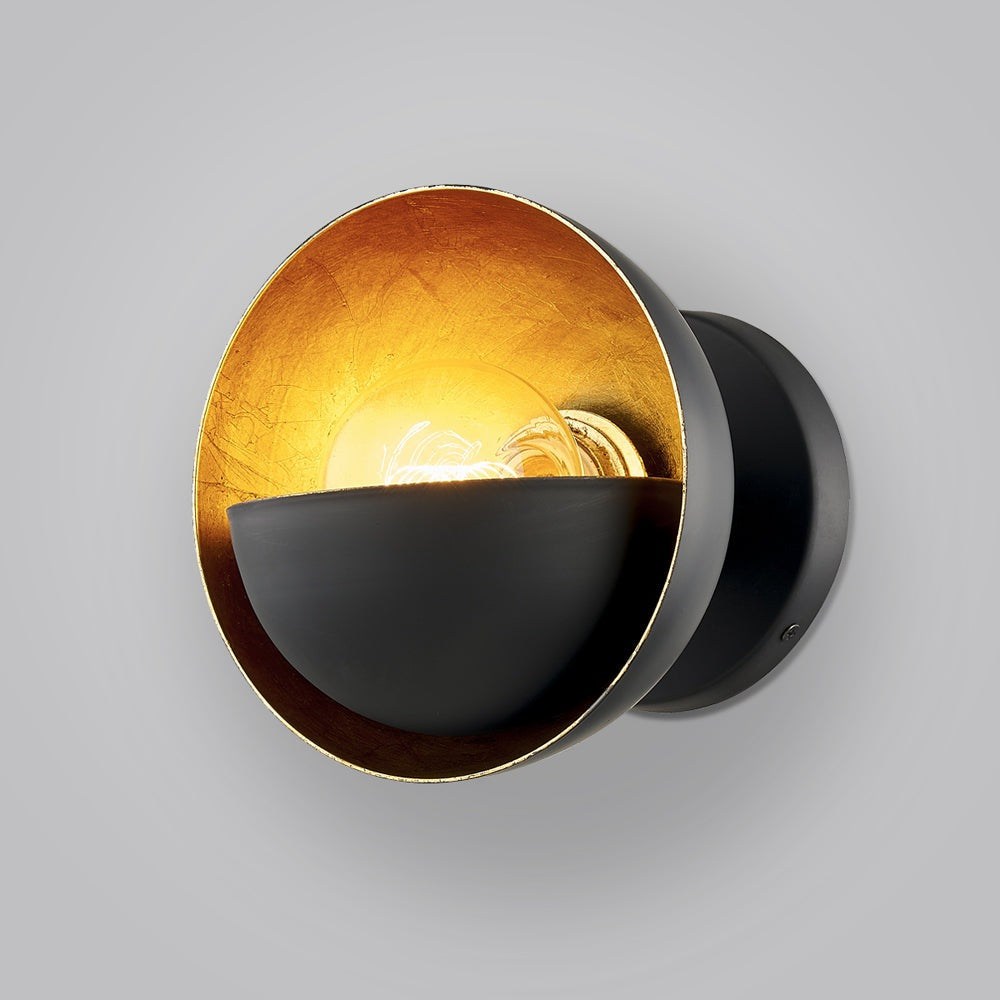 Product photograph of Hudson Valley Lighting Sunset Blvd Copper Base Wall Light from Olivia's.