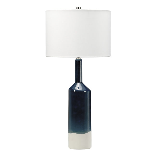 Product photograph of Elstead Bayswater 1 Light Table Lamp from Olivia's.