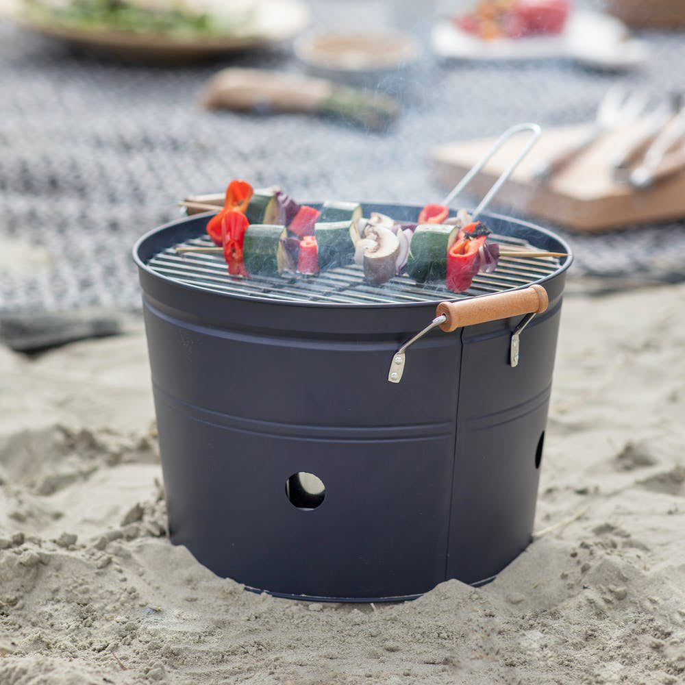 Product photograph of Garden Trading Round Bbq Bucket from Olivia's