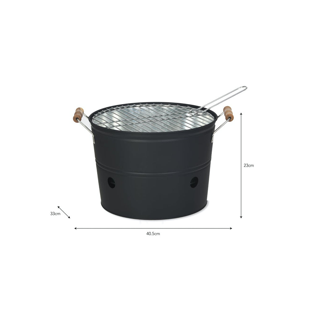 Product photograph of Garden Trading Round Bbq Bucket from Olivia's.