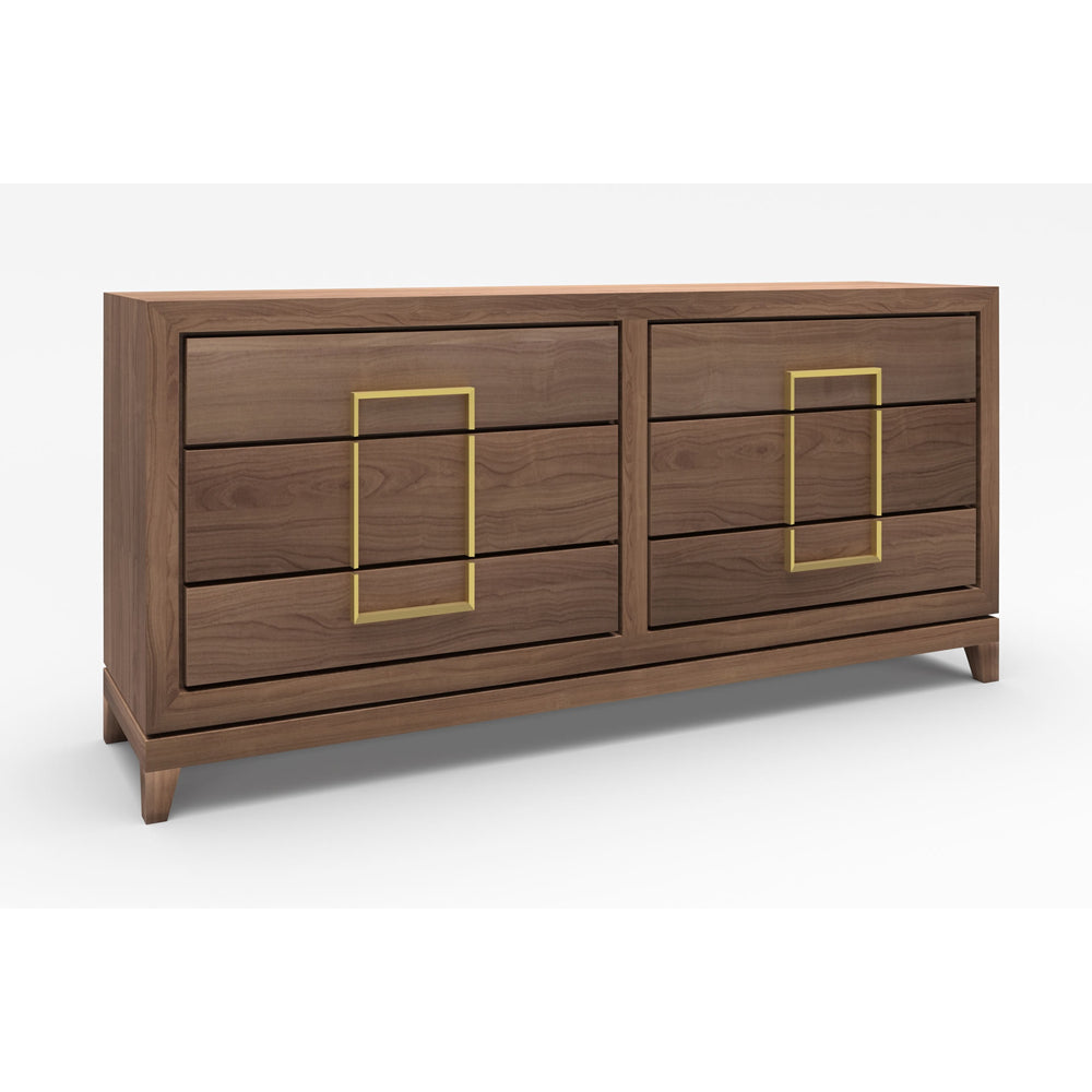 Berkeley Designs Lucca Chest Of Drawer Walnut