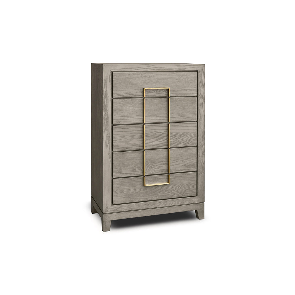 Product photograph of Berkeley Designs Lucca Chest Of Drawer Grey from Olivia's