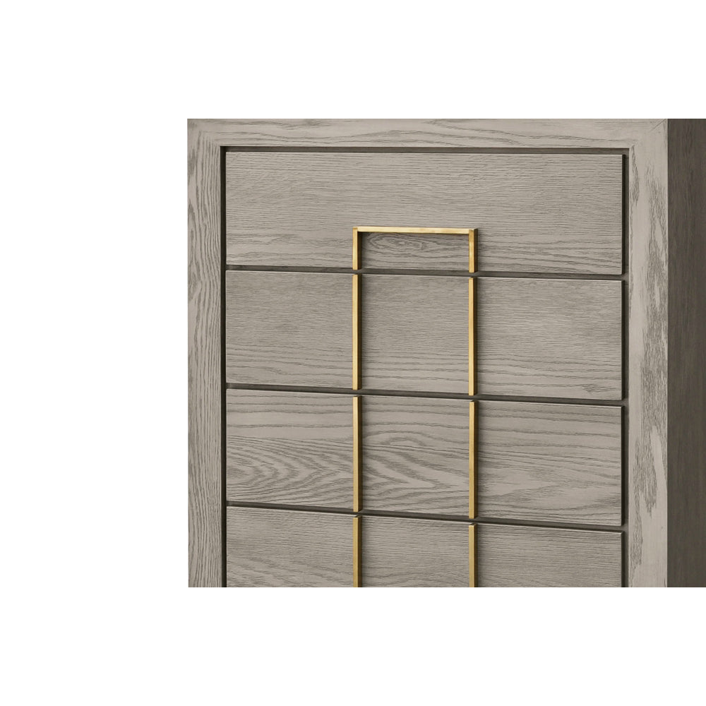 Berkeley Designs Lucca Chest Of Drawer Grey