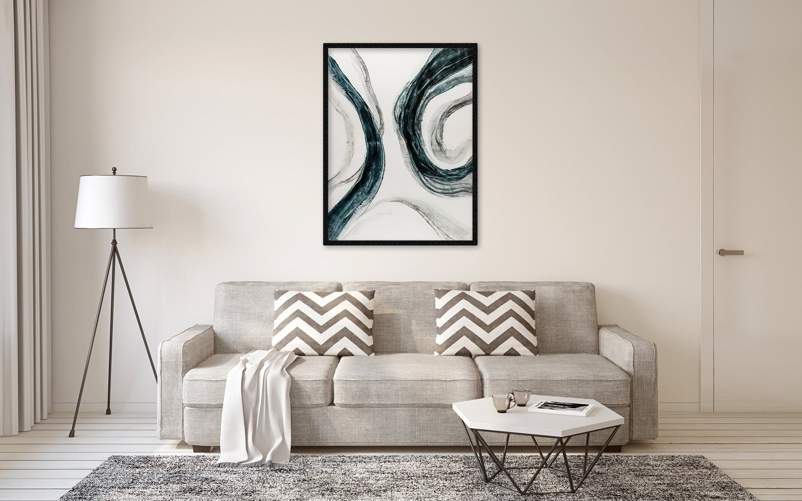 Product photograph of Berkeley Designs Oil Painting On Canvas 04 from Olivia's.