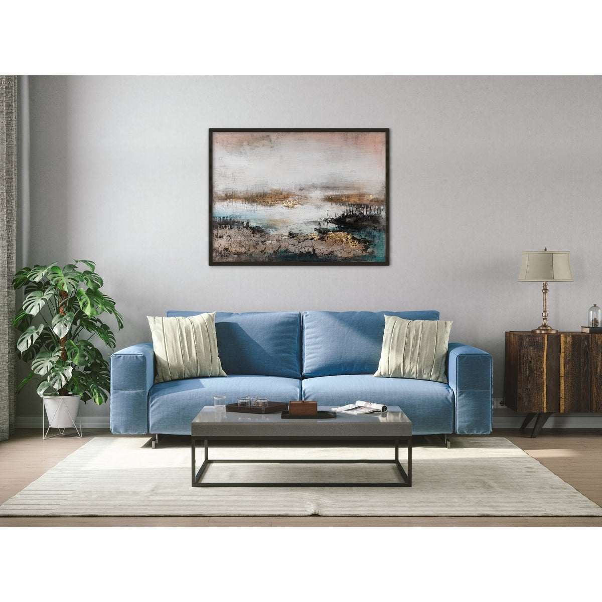 Product photograph of Berkeley Designs Oil Painting On Canvas 05 from Olivia's.