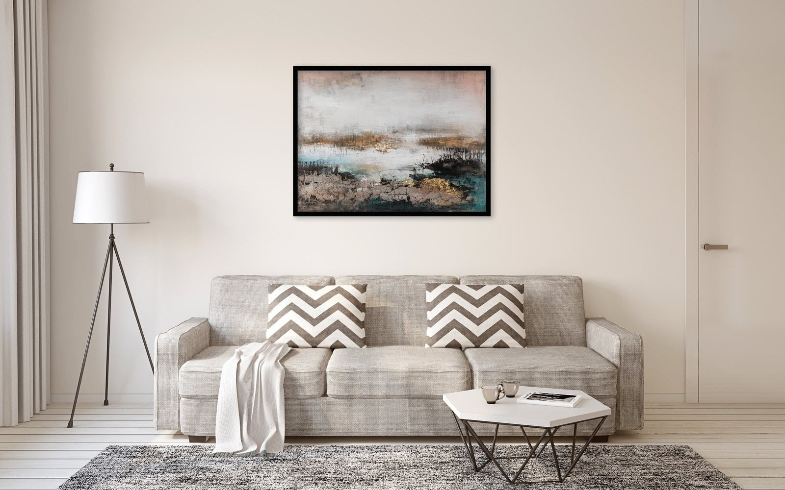 Product photograph of Berkeley Designs Oil Painting On Canvas 05 from Olivia's.