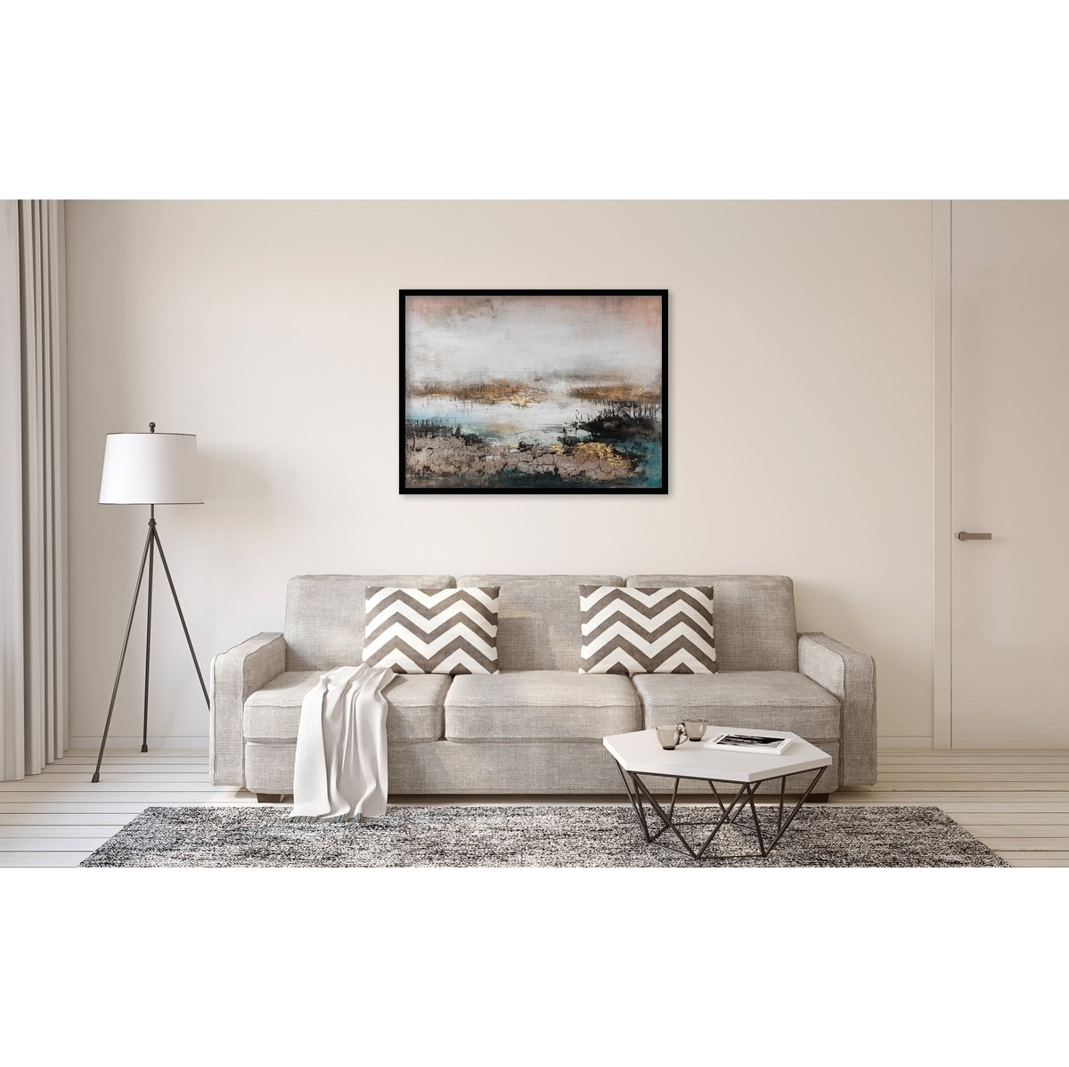 Product photograph of Berkeley Designs Oil Painting On Canvas 05 Outlet from Olivia's.