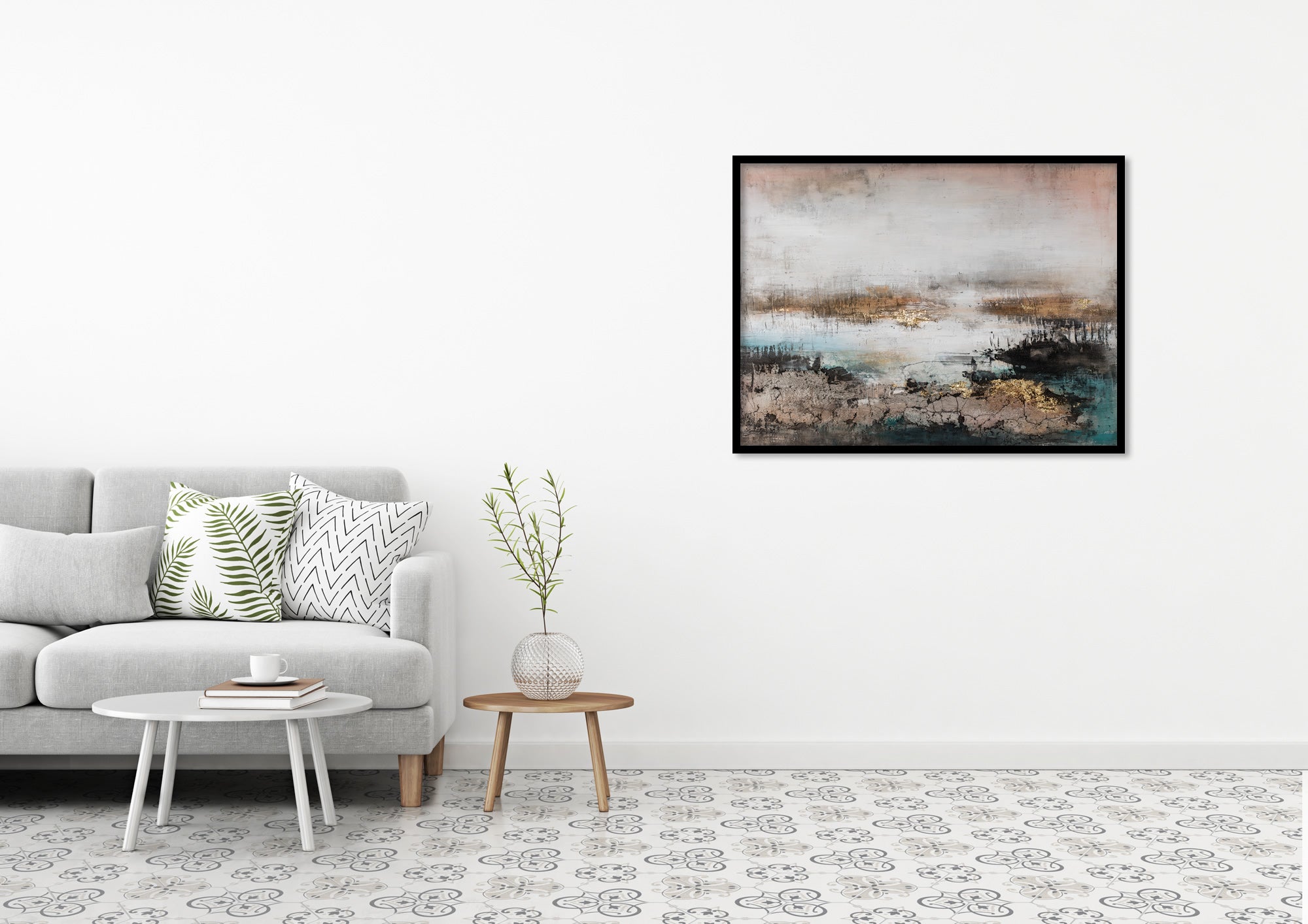 Product photograph of Berkeley Designs Oil Painting On Canvas 05 Outlet from Olivia's.