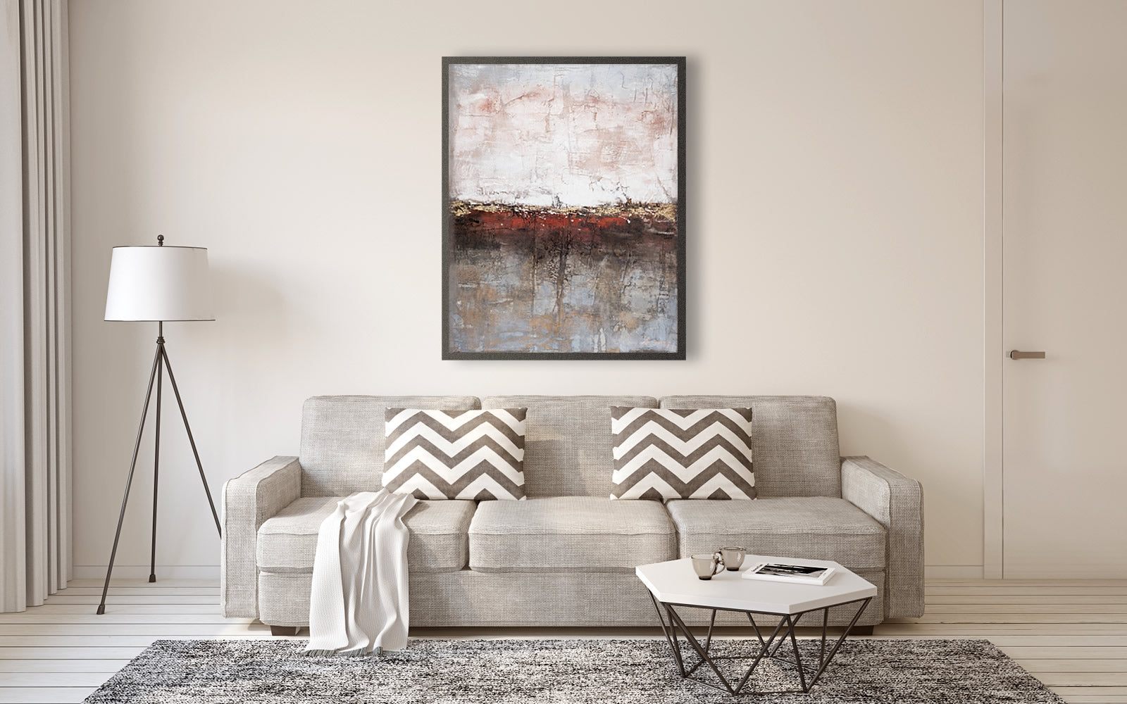 Product photograph of Berkeley Designs Oil Painting On Canvas 13 from Olivia's.