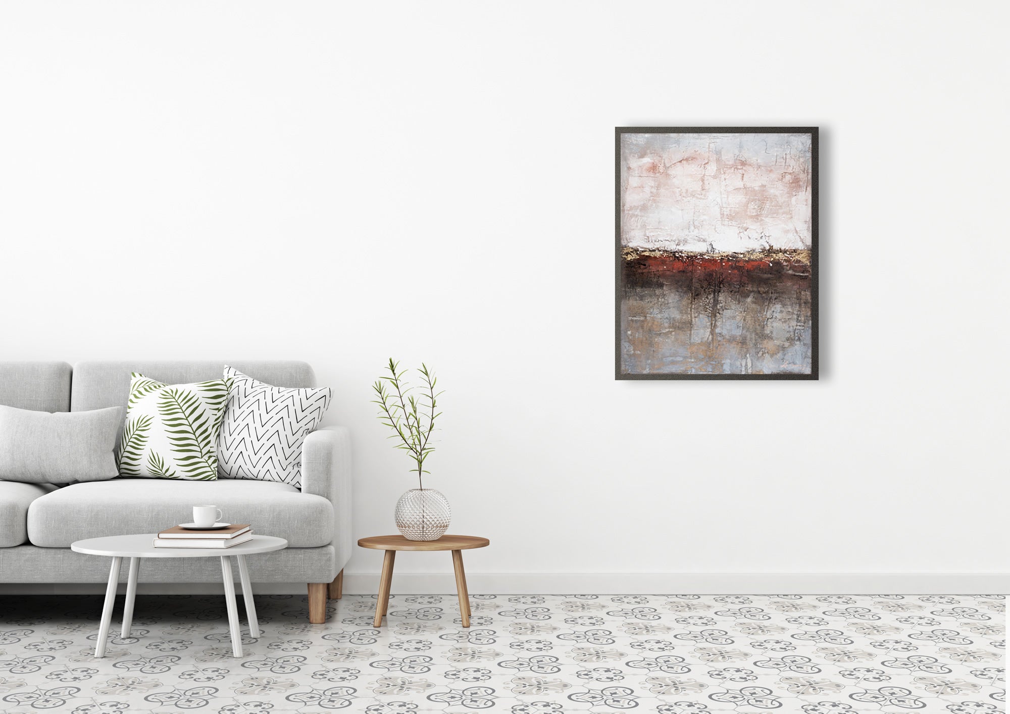 Product photograph of Berkeley Designs Oil Painting On Canvas 13 from Olivia's.