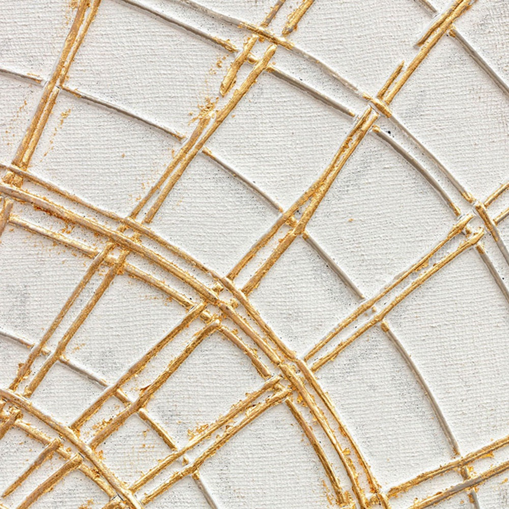 Product photograph of Berkeley Designs Abstract Design 15 Wall Art Beige from Olivia's.