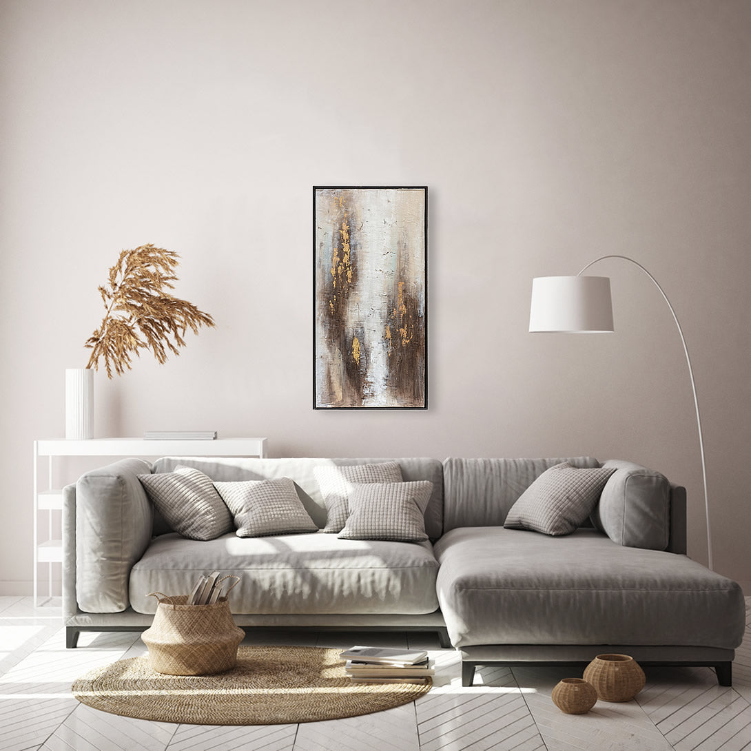 Product photograph of Berkeley Designs Oil Painting On Canvas 16 Wall Art Brown from Olivia's