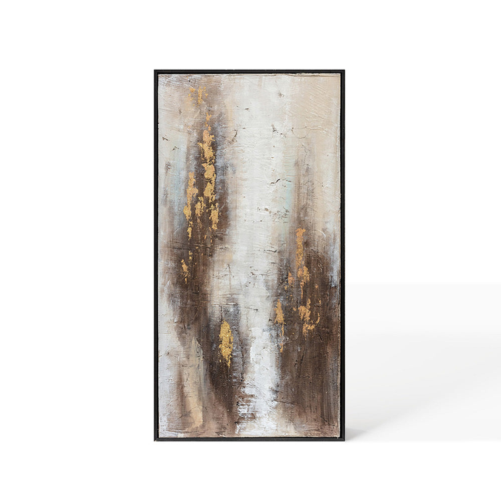 Product photograph of Berkeley Designs Oil Painting On Canvas 16 Wall Art Brown from Olivia's.