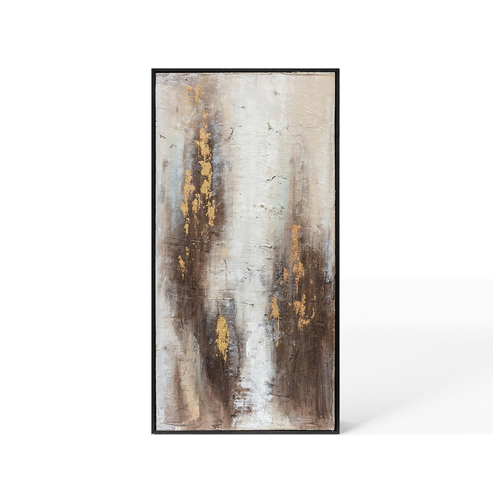 Product photograph of Berkeley Designs Oil Painting On Canvas 16 Wall Art Brown from Olivia's