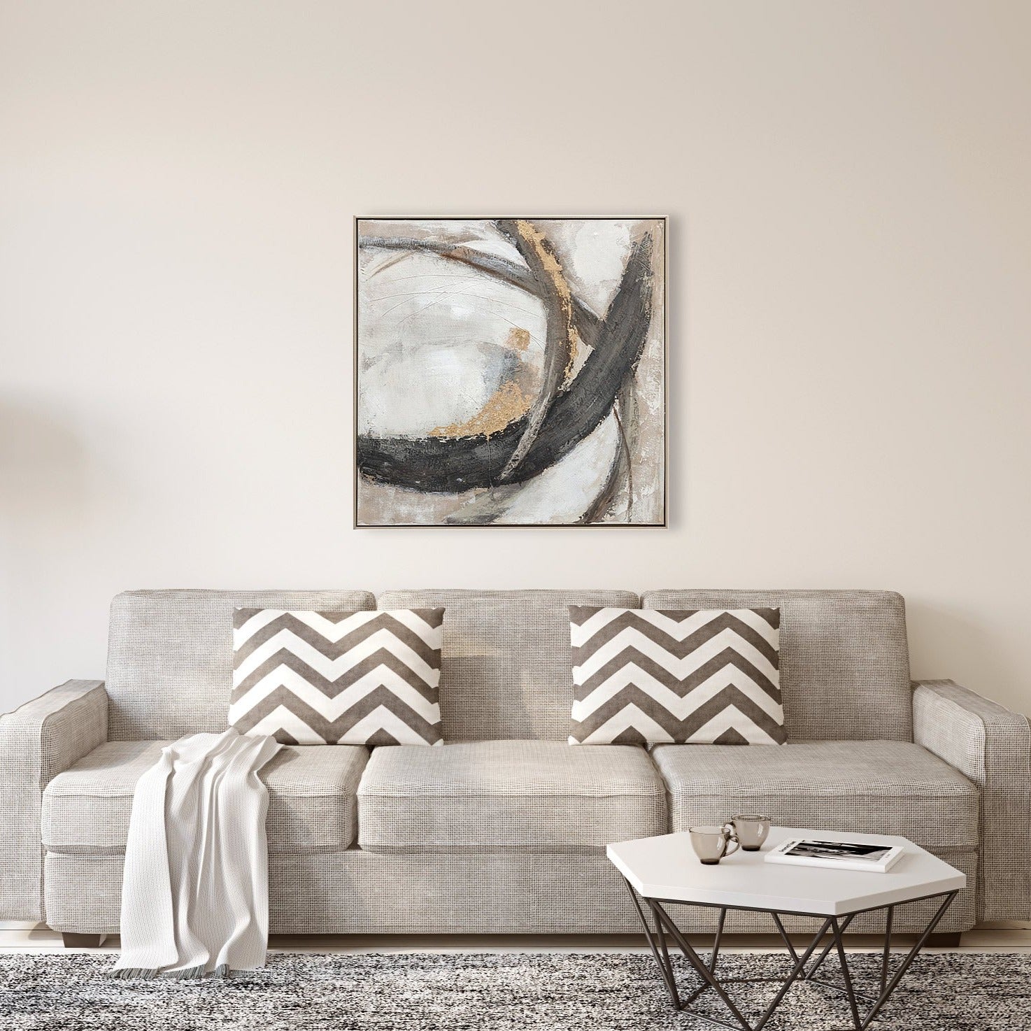 Product photograph of Berkeley Designs Oil Painting On Canvas 20 Wall Art from Olivia's