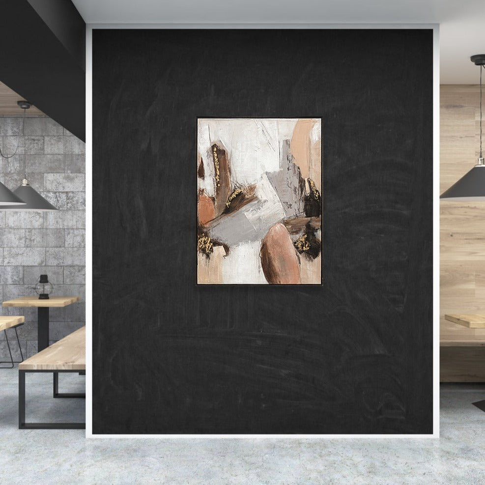 Product photograph of Berkeley Designs Oil Painting On Canvas 21 Wall Art Brown from Olivia's