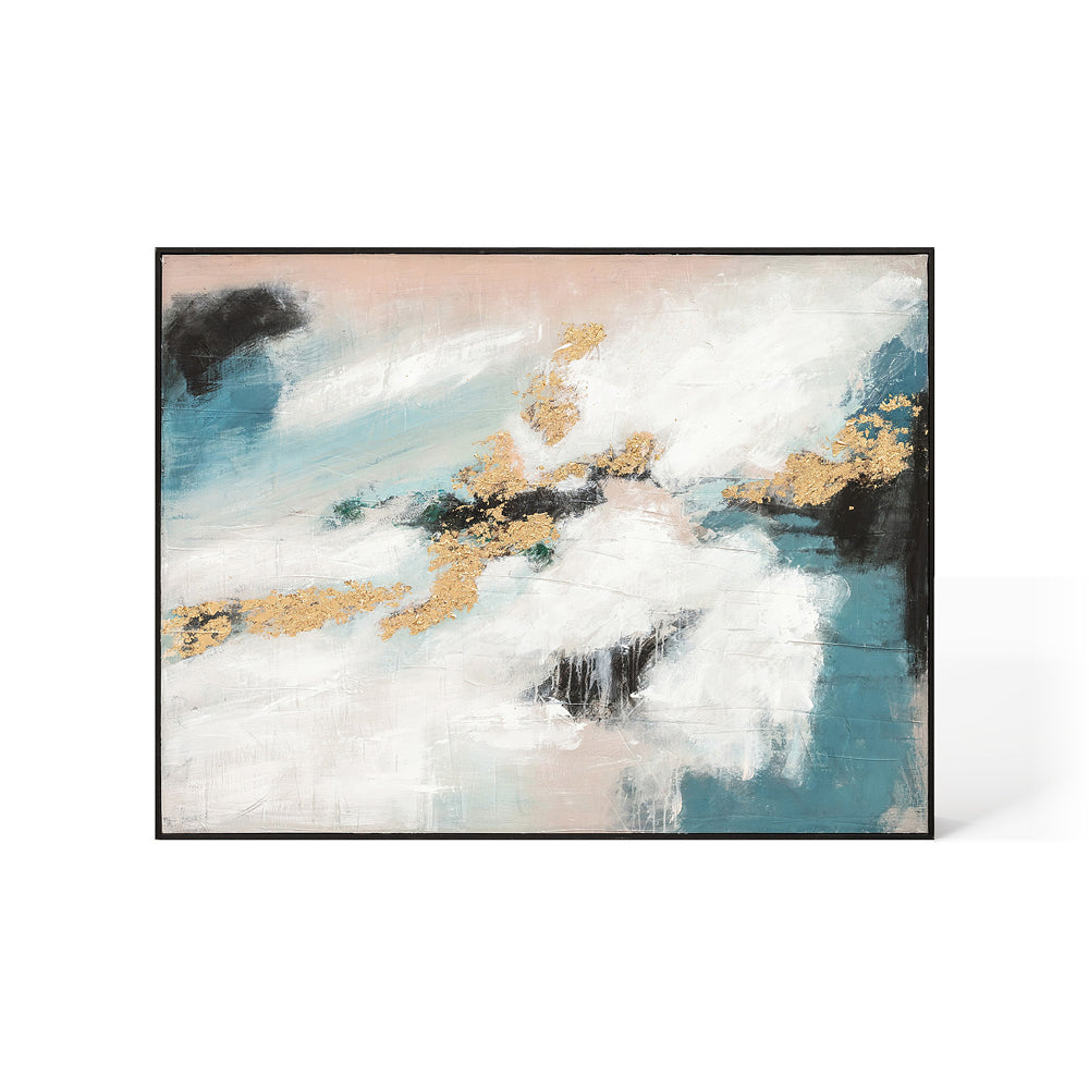 Product photograph of Berkeley Designs Oil Painting On Canvas 22 Wall Art Multicolour from Olivia's.