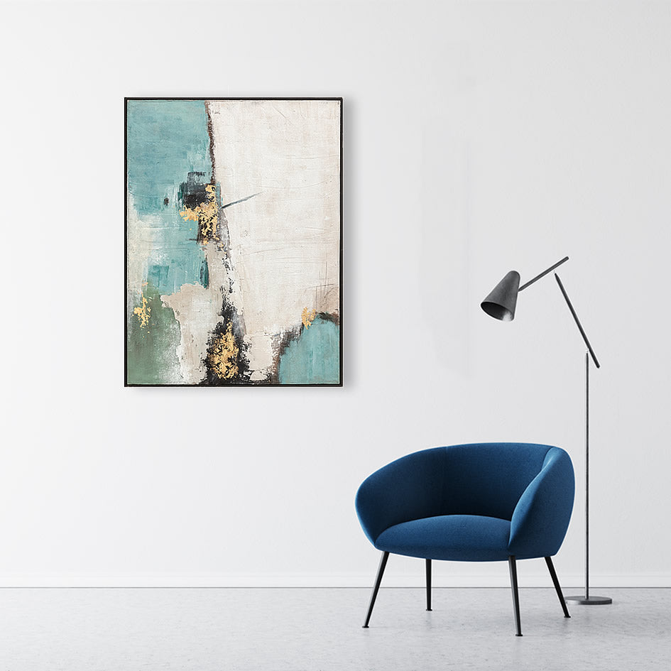 Product photograph of Berkeley Designs Oil Painting On Canvas 24 Wall Art Multicolour from Olivia's