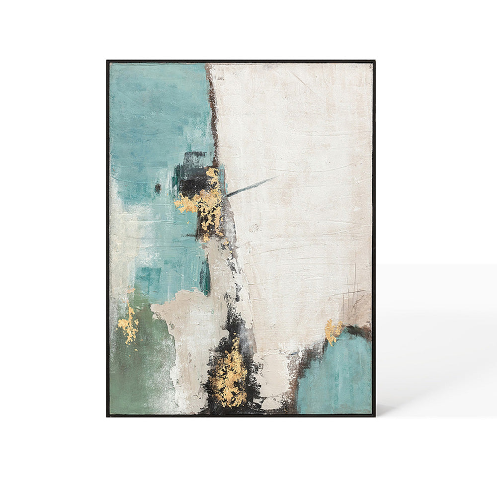 Product photograph of Berkeley Designs Oil Painting On Canvas 24 Wall Art Multicolour from Olivia's