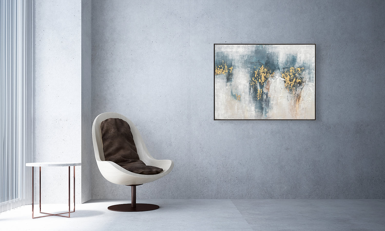 Product photograph of Berkeley Designs Oil Painting On Canvas 25 from Olivia's.