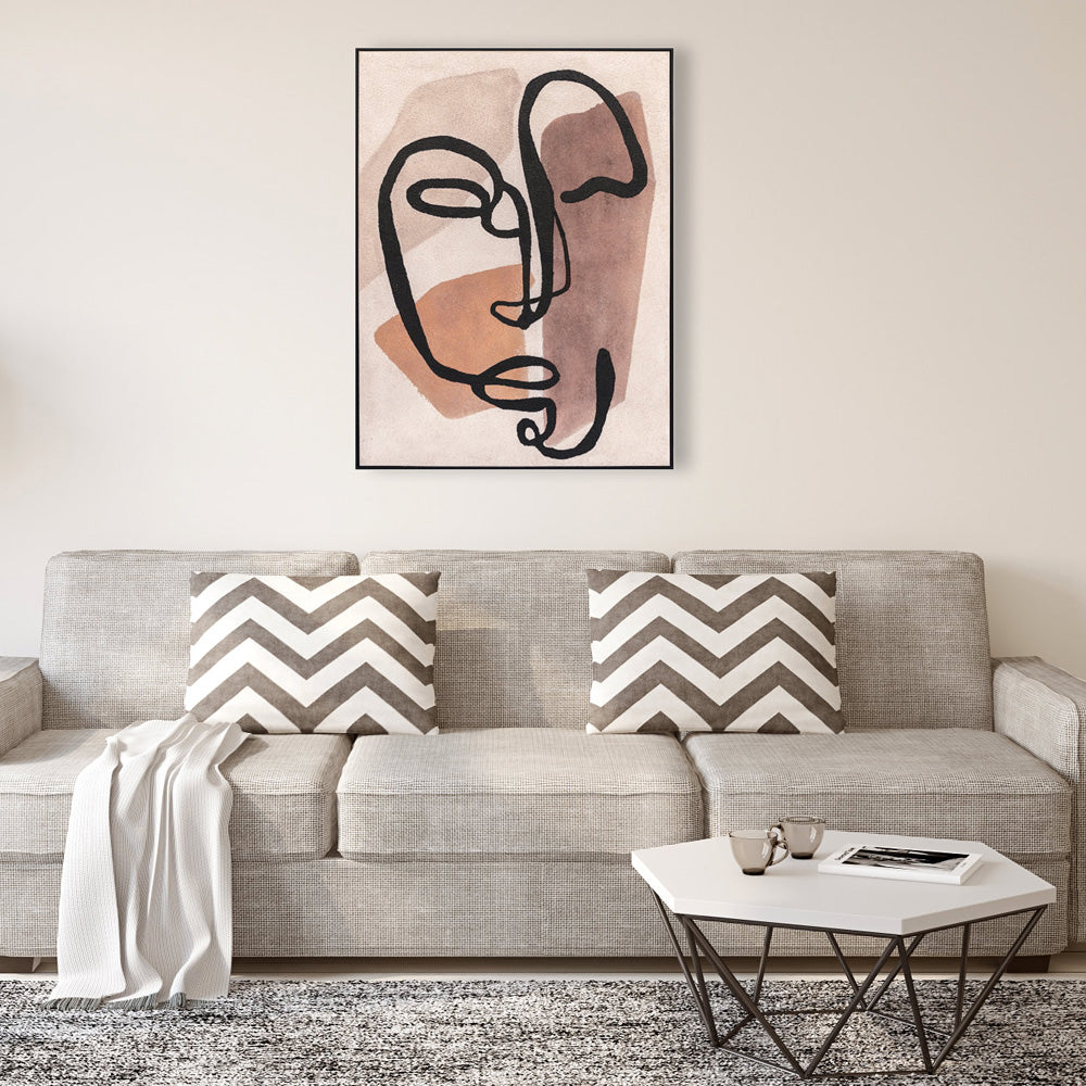 Product photograph of Berkeley Designs Oil Painting On Canvas 30 Wall Art Brown from Olivia's