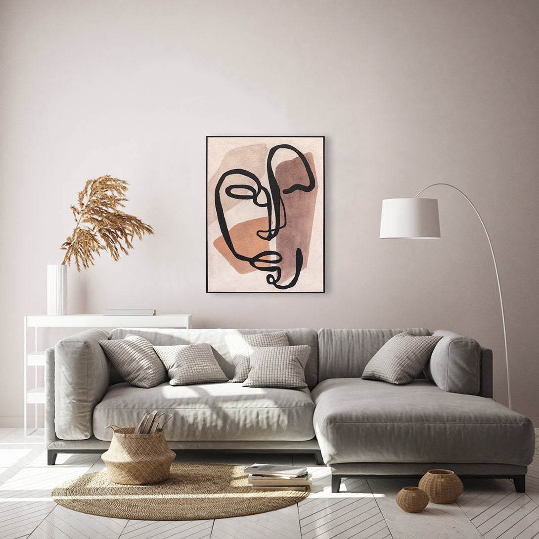 Product photograph of Berkeley Designs Oil Painting On Canvas 30 Wall Art Brown from Olivia's.