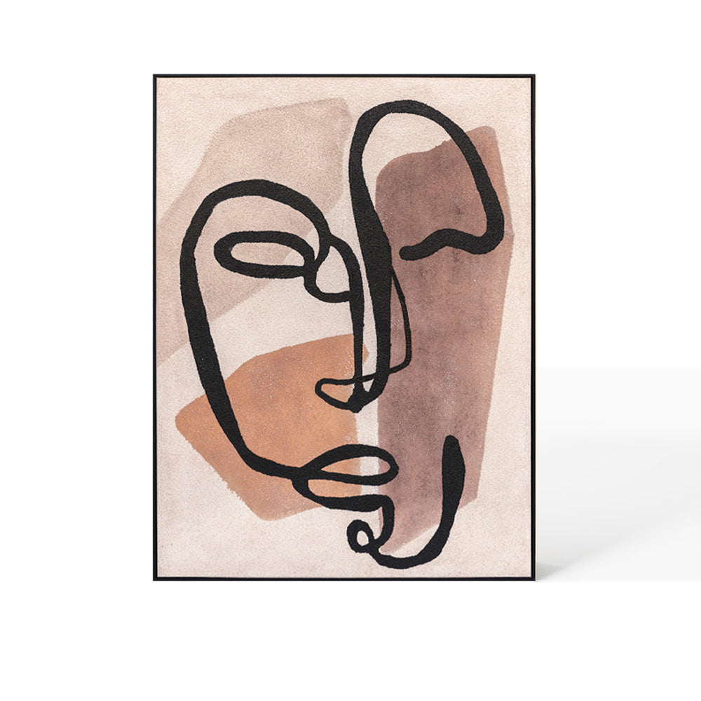 Product photograph of Berkeley Designs Oil Painting On Canvas 30 Wall Art Brown from Olivia's.