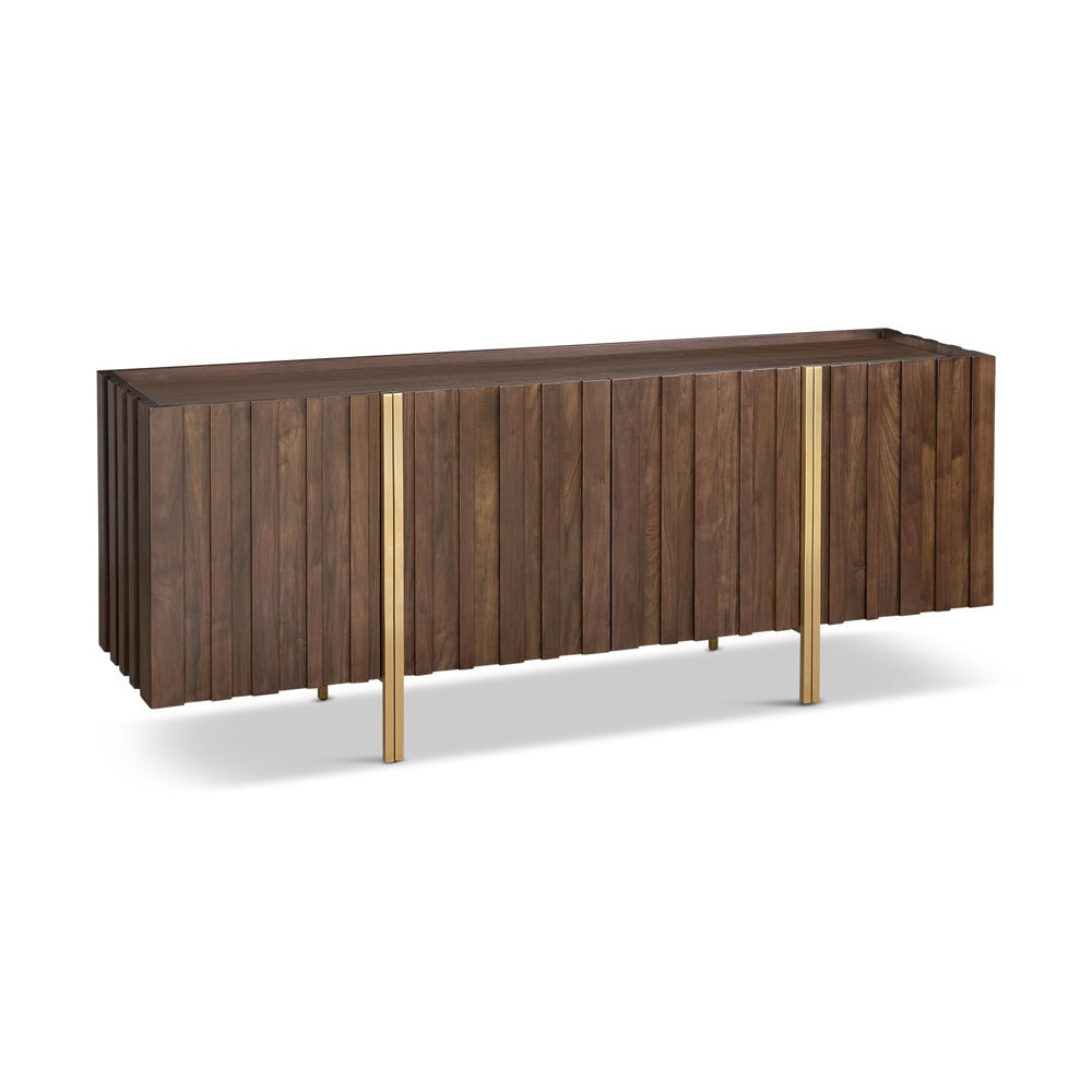 Product photograph of Berkeley Designs Winchester Sideboard Walnut Finish from Olivia's