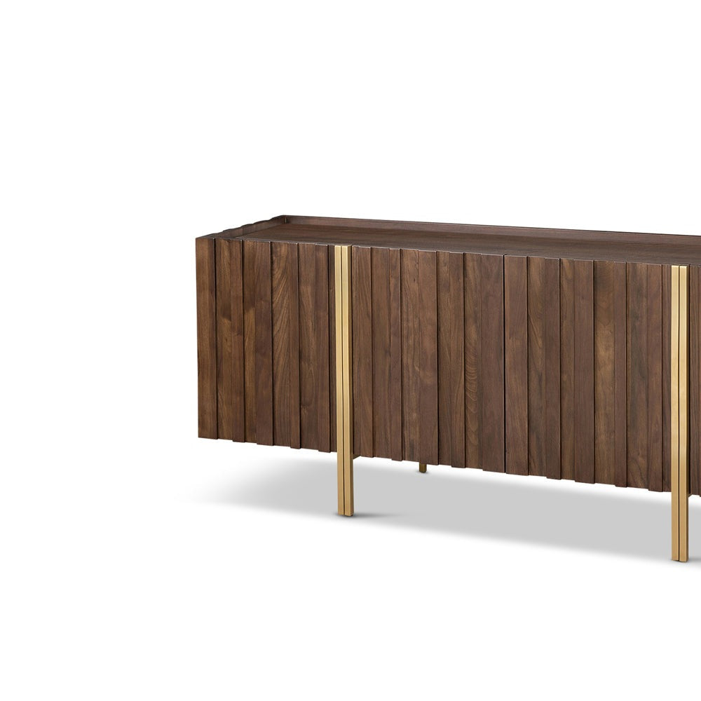 Berkeley Designs Winchester Sideboard Walnut Finish