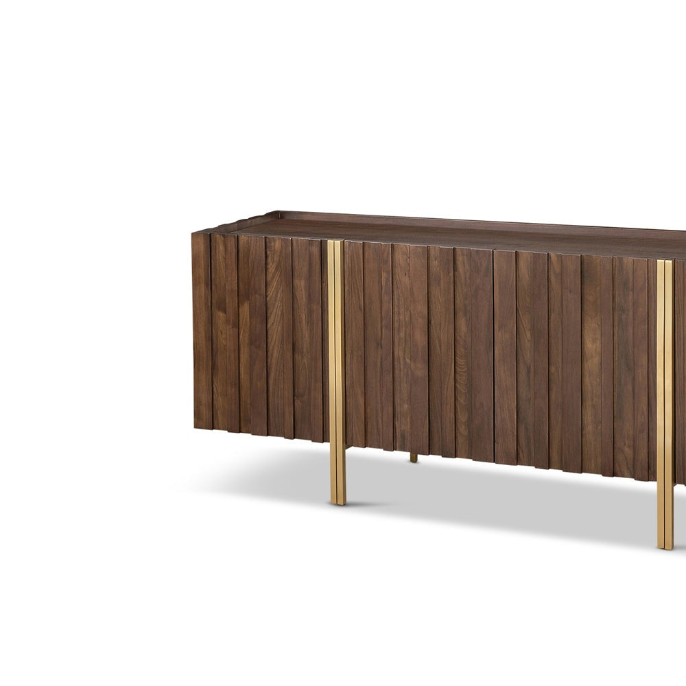 Product photograph of Berkeley Designs Winchester Sideboard Walnut Finish from Olivia's.