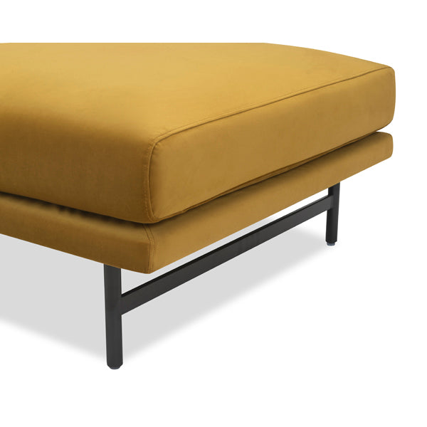 Product photograph of Liang Eimil Mossi Baxter Honey Footstool from Olivia's.