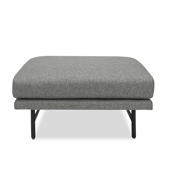 Product photograph of Liang Eimil Mossi Emporio Grey Footstool from Olivia's.