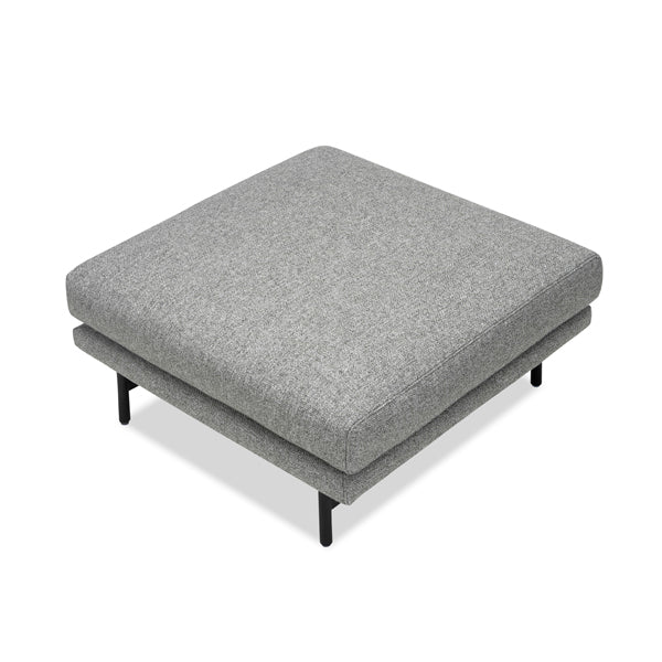 Product photograph of Liang Eimil Mossi Emporio Grey Footstool from Olivia's.