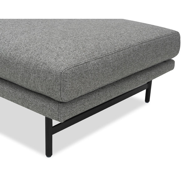 Product photograph of Liang Eimil Mossi Emporio Grey Footstool from Olivia's.