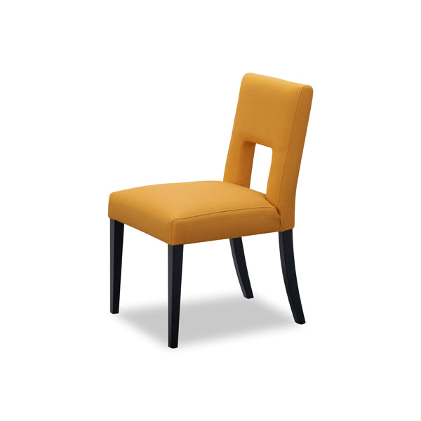 Product photograph of Liang Eimil Venice Dining Chair Mustard Linen from Olivia's