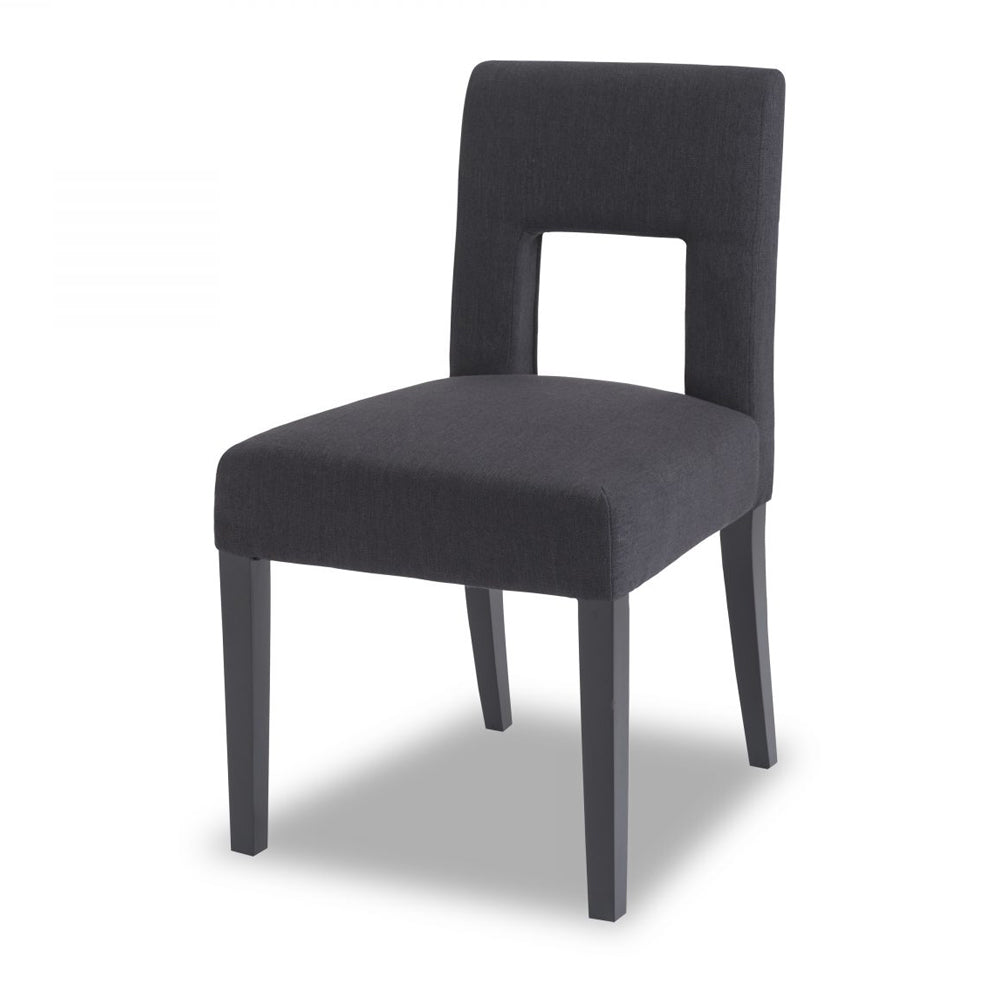 Product photograph of Liang Eimil Venice Dining Chair Shadow Grey from Olivia's