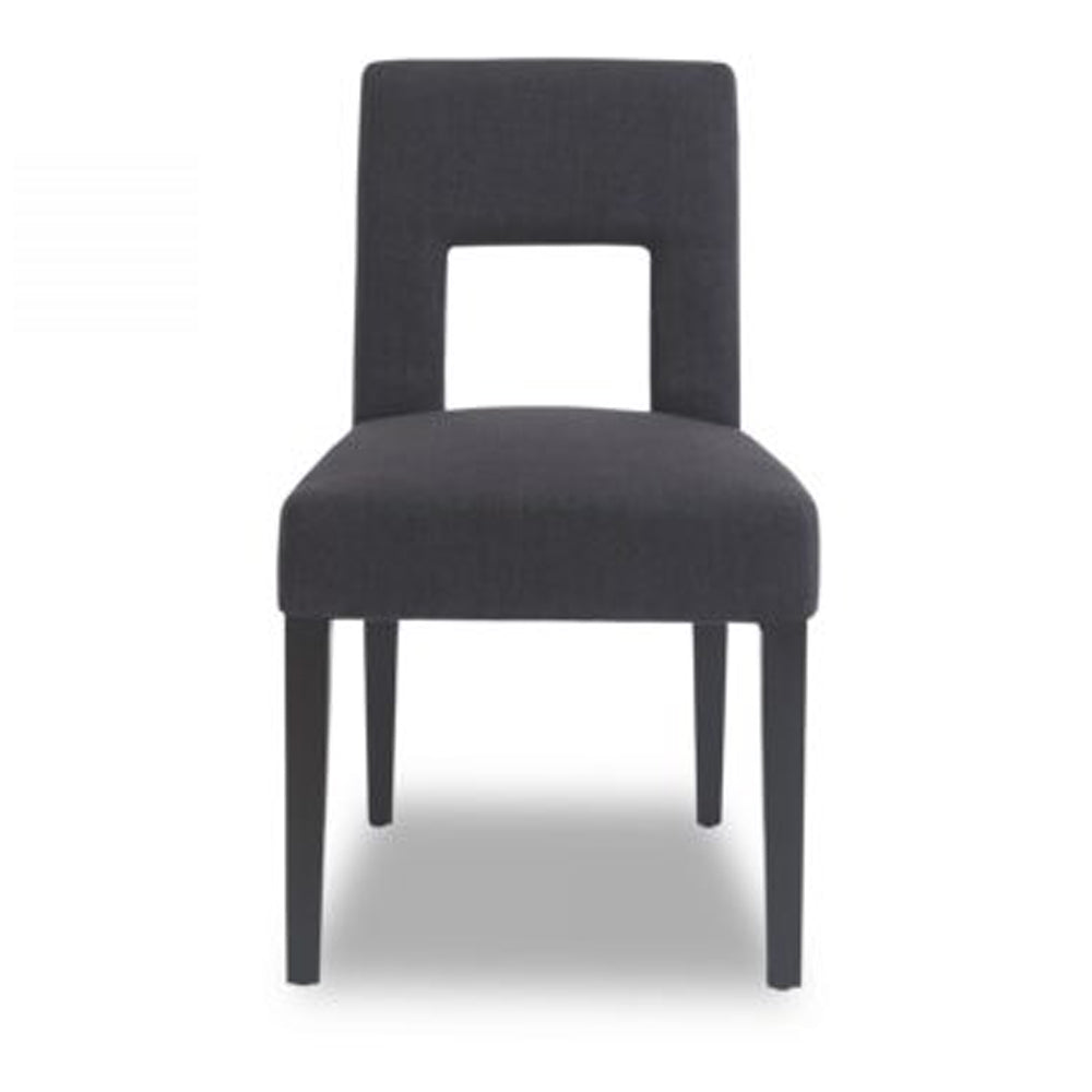 Product photograph of Liang Eimil Venice Dining Chair Shadow Grey from Olivia's.