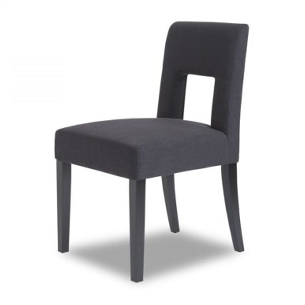 Product photograph of Liang Eimil Venice Dining Chair Shadow Grey from Olivia's.