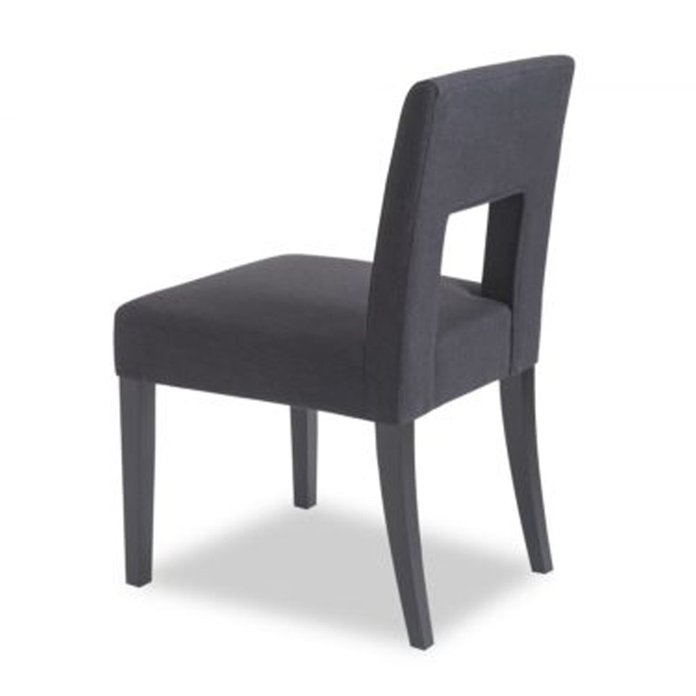 Product photograph of Liang Eimil Venice Dining Chair Shadow Grey from Olivia's.