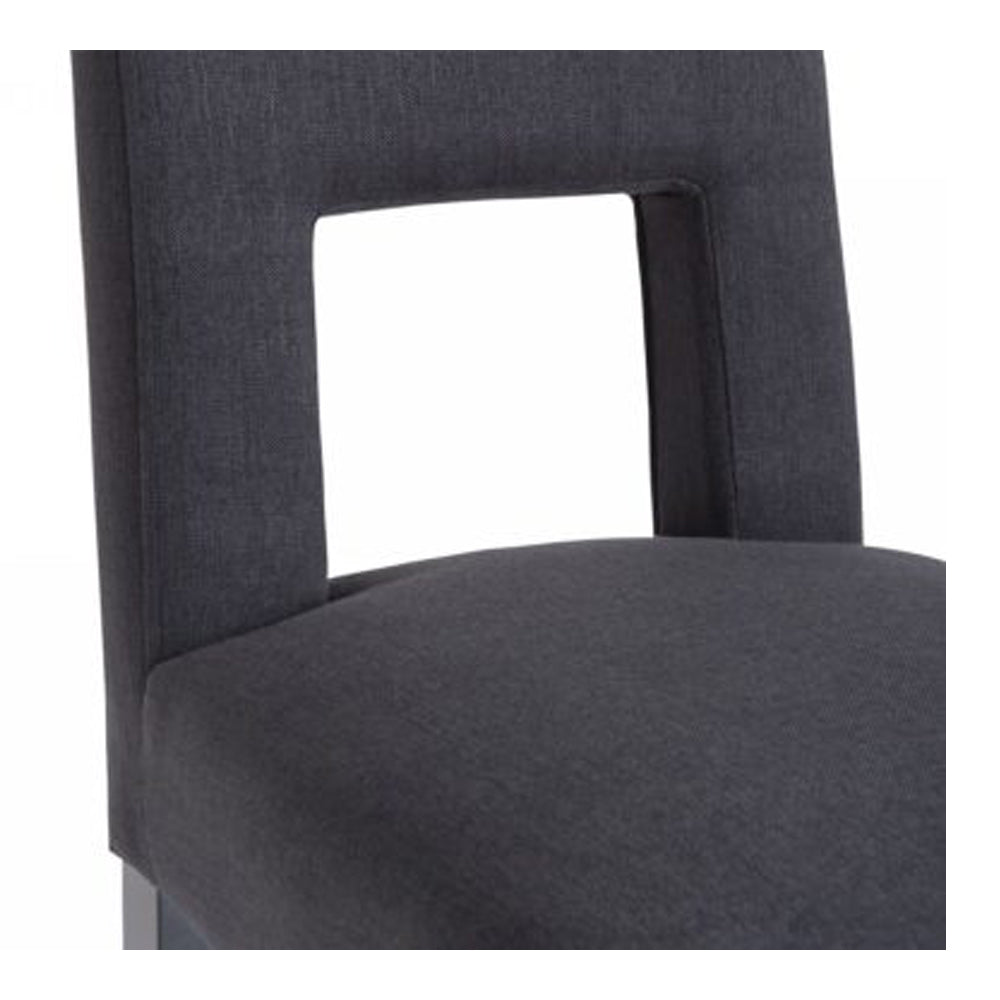 Product photograph of Liang Eimil Venice Dining Chair Shadow Grey from Olivia's.