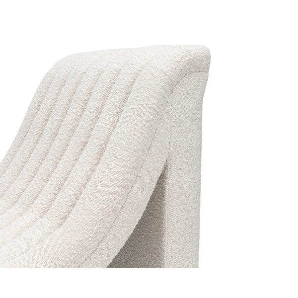 Product photograph of Liang Eimil Flex Boucle Sand Occasional Chair from Olivia's.
