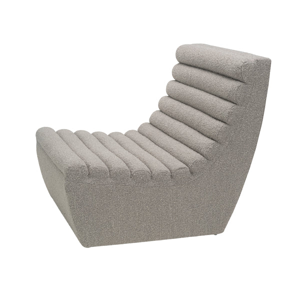 Product photograph of Liang Eimil Limberg Occasional Chair Boucle Taupe from Olivia's.