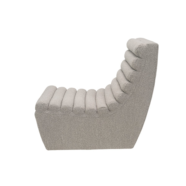 Product photograph of Liang Eimil Limberg Occasional Chair Boucle Taupe from Olivia's.