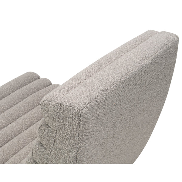 Product photograph of Liang Eimil Limberg Occasional Chair Boucle Taupe from Olivia's.