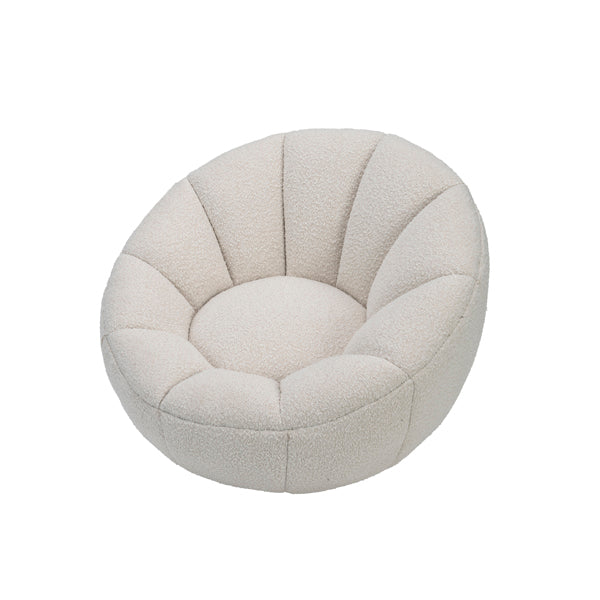 Product photograph of Liang Eimil Paradise Boucle Occasional Chair from Olivia's.