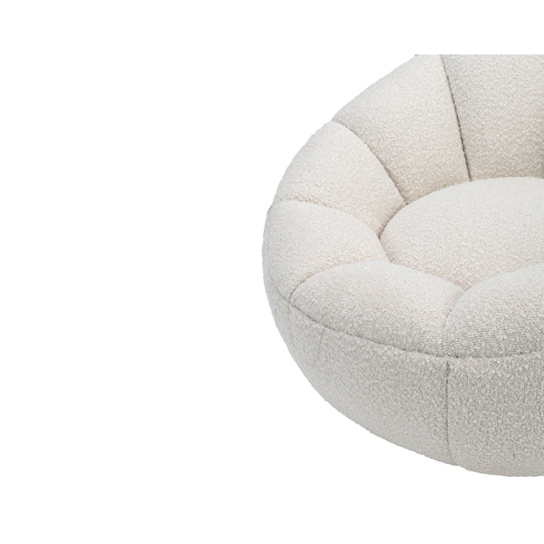 Product photograph of Liang Eimil Paradise Boucle Occasional Chair from Olivia's.