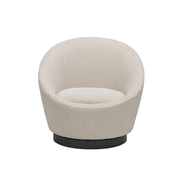 Product photograph of Liang Eimil Ekte Boucle Sand Occasional Chair from Olivia's.