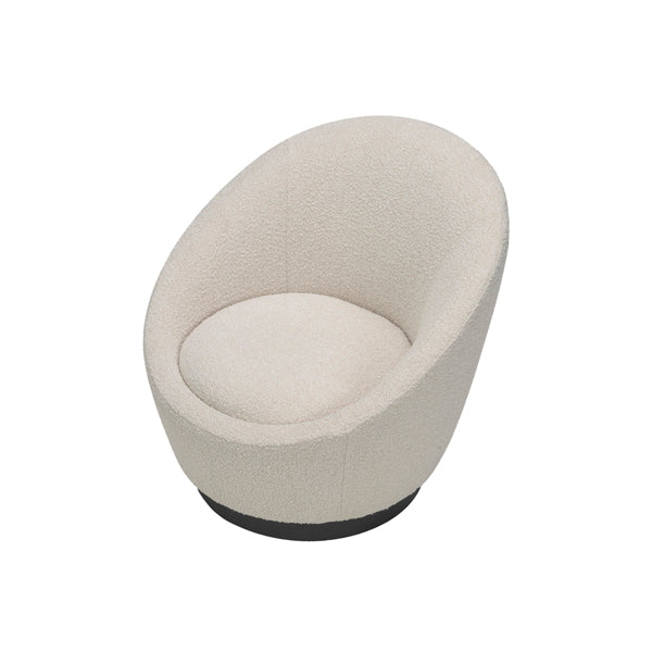 Product photograph of Liang Eimil Ekte Boucle Sand Occasional Chair from Olivia's.