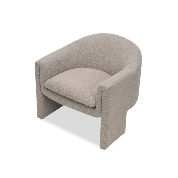 Product photograph of Liang Eimil Iconic Boucle Taupe Occasional Chair from Olivia's.