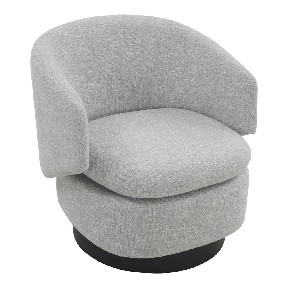 Liang Eimil Scarpa Occasional Chair Light Grey